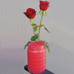Red Rose Water Beads